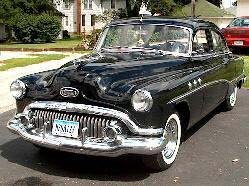 1951 Buick 4-door